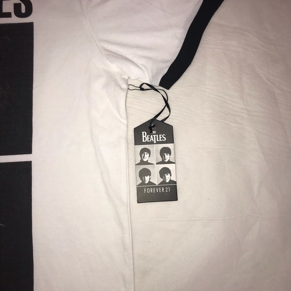 The Beatles Forever 21 2014 shirt new with tags. - Picture 3 of 7
